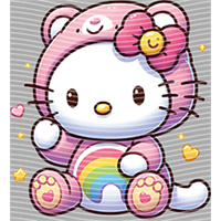 Hello kitty- HKE388